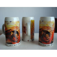 1 Liter Ceramic Beer Stein